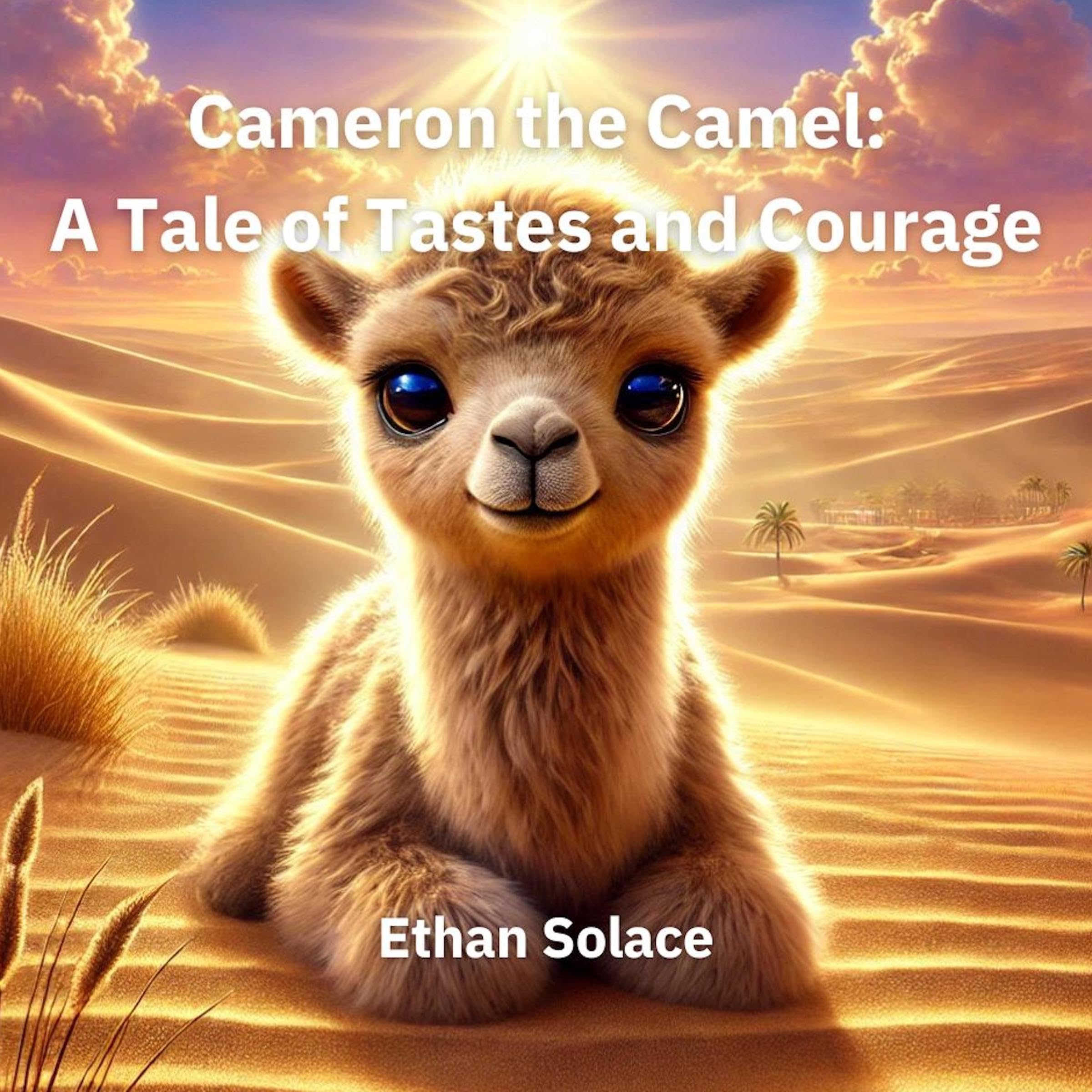 Cover art for Cameron the Camel