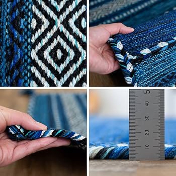 お値下げしました！希少　キリム　大変細かいジジム幾何学模様手織 お値下げしました！希少 キリム 大変細かいジジム幾何学模様手織