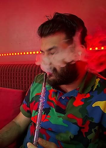 Miniatura 4 de Paquete de 100 puntas para cachimba: colores mezclados, punta de boca de manguera de cachimba macho, ajuste universal, plástico sin BPA, fabricado