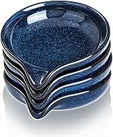 Vista 1 de VICRAYS - Soporte para cuchara de cerámica, soporte para cucharas, soporte para cucharas, accesorios de cocina, utensilios de granja, espátula