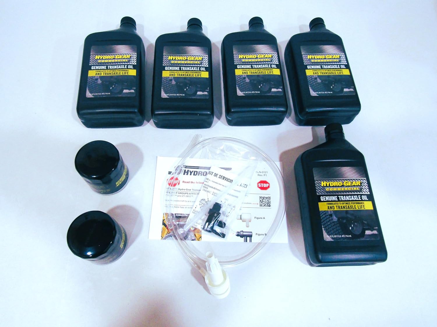 Pro Parts Place, PPP OEM Hydro-Gear Complete transaxle Hydro Hydraulic Service kit for The Bad Boy ZT Avenger, Bad Boy ZT Elite, Bad Boy Maverick, Bad Boy Maverick HD, Bad Boy Revolt NOT The Revolt X