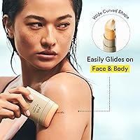 Vista 5 de Abib Barra de protección Airy Sunstick de amplio espectro SPF50+ 0.81 oz / 23 g (semimate) Protector solar coreano en barra de protección solar