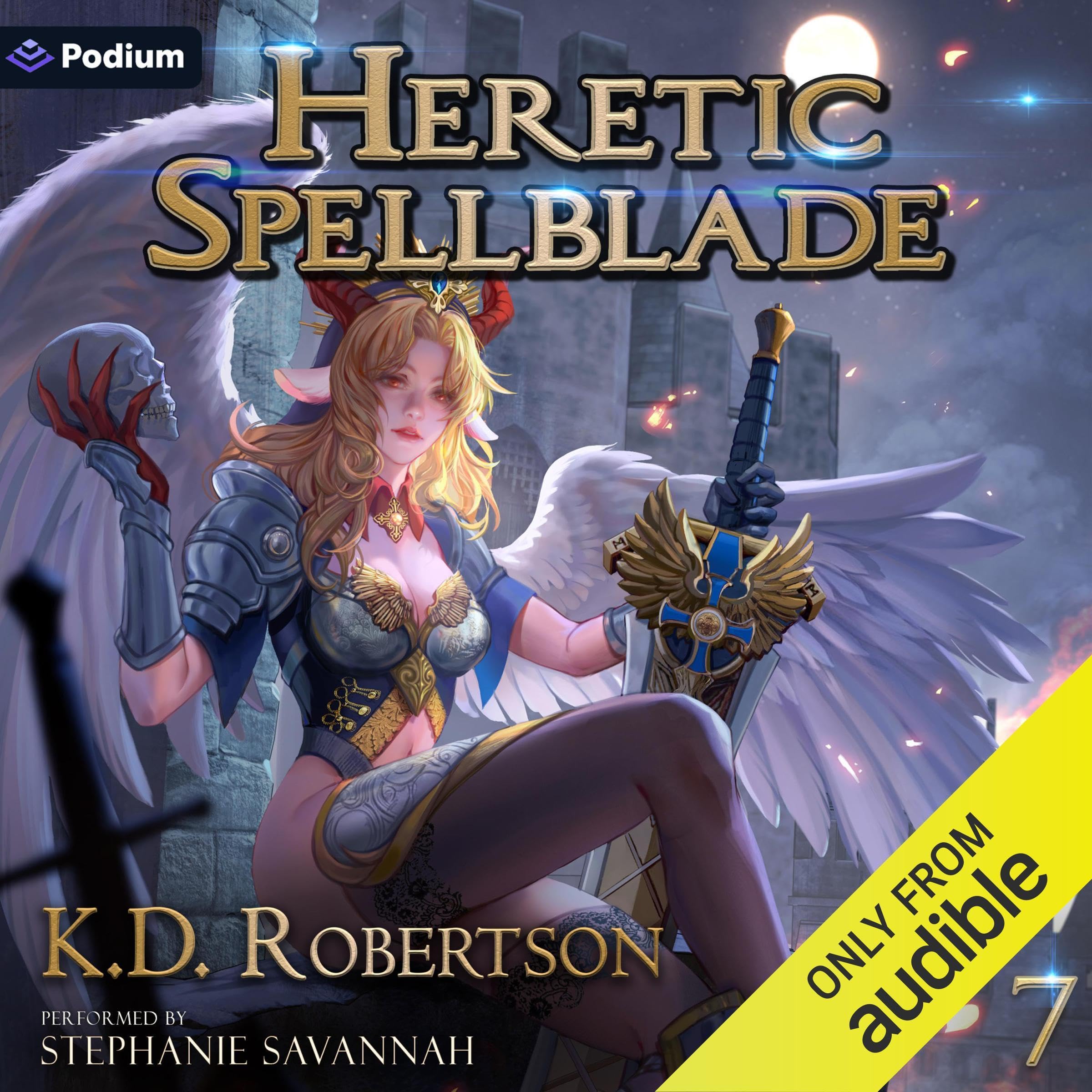 Heretic Spellblade 7