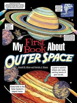 My First Book About Outer Space Dover Science For Kids Coloring Books