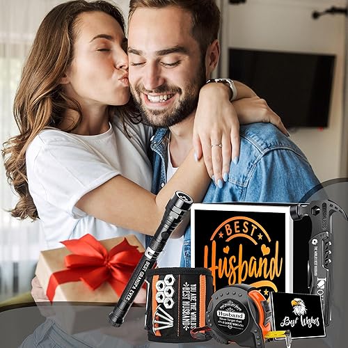 Miniatura 2 de Regalos para marido, regalos únicos para el día de San Valentín, juego de herramientas multifuncionales, regalo para él, regalos para esposo de