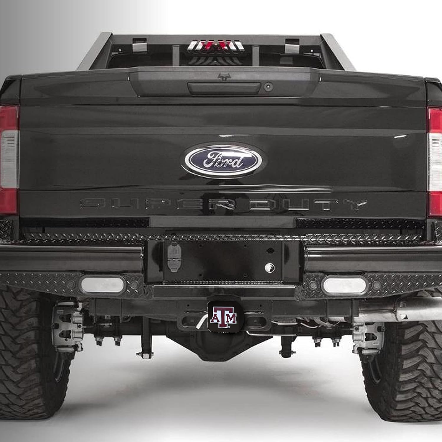 FANMATS NCAA Mens Color Hitch - Black