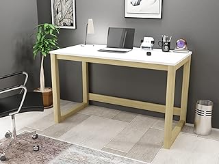 Woodface Tolga Çalışma Masası Laptop Bilgisayar Masası Ofis Masası 120x60 cm