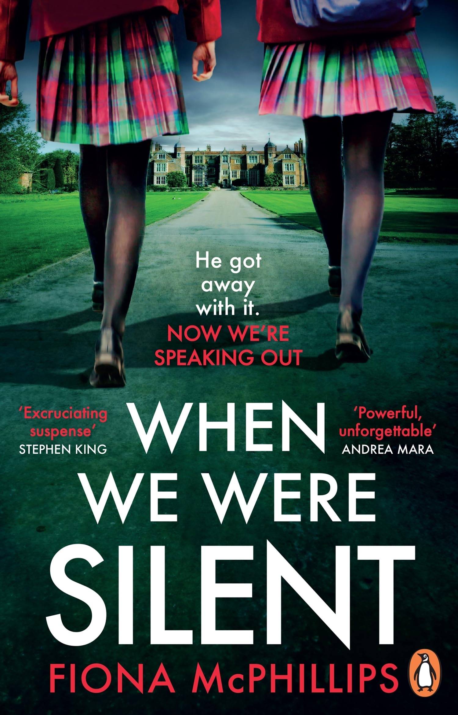 When We Were Silent: The gripping dark academia revenge thriller you won't be able to put down