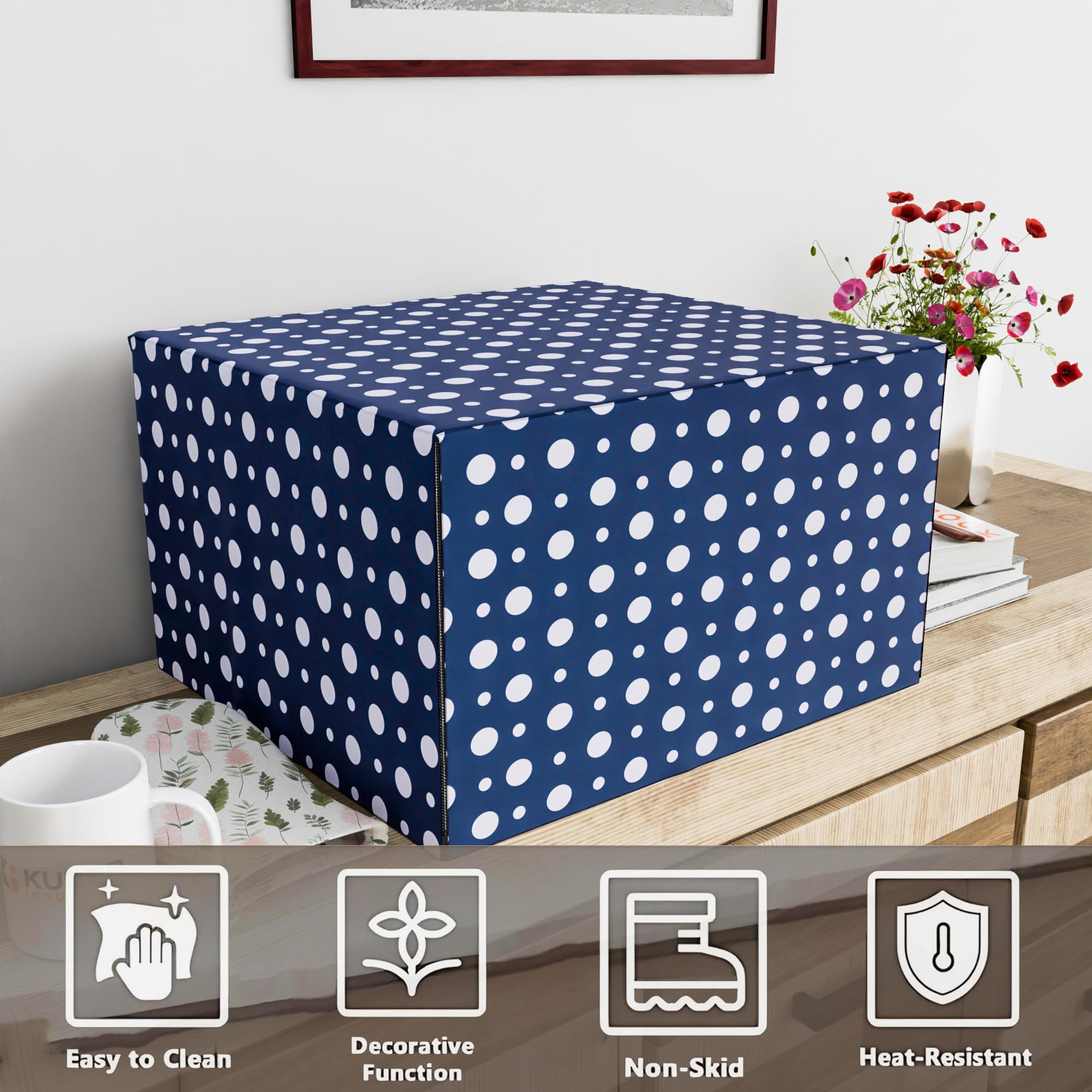 Microwave Cover - Dustproof & Stylish Kitchen Decor -6 Microwave Cover - Dustproof & Stylish Kitchen Decor -6
