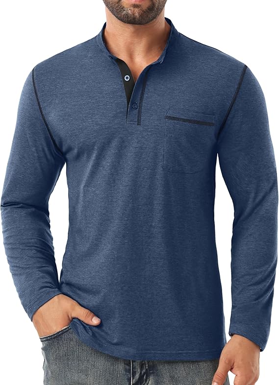 Sailwind Henley Shirt