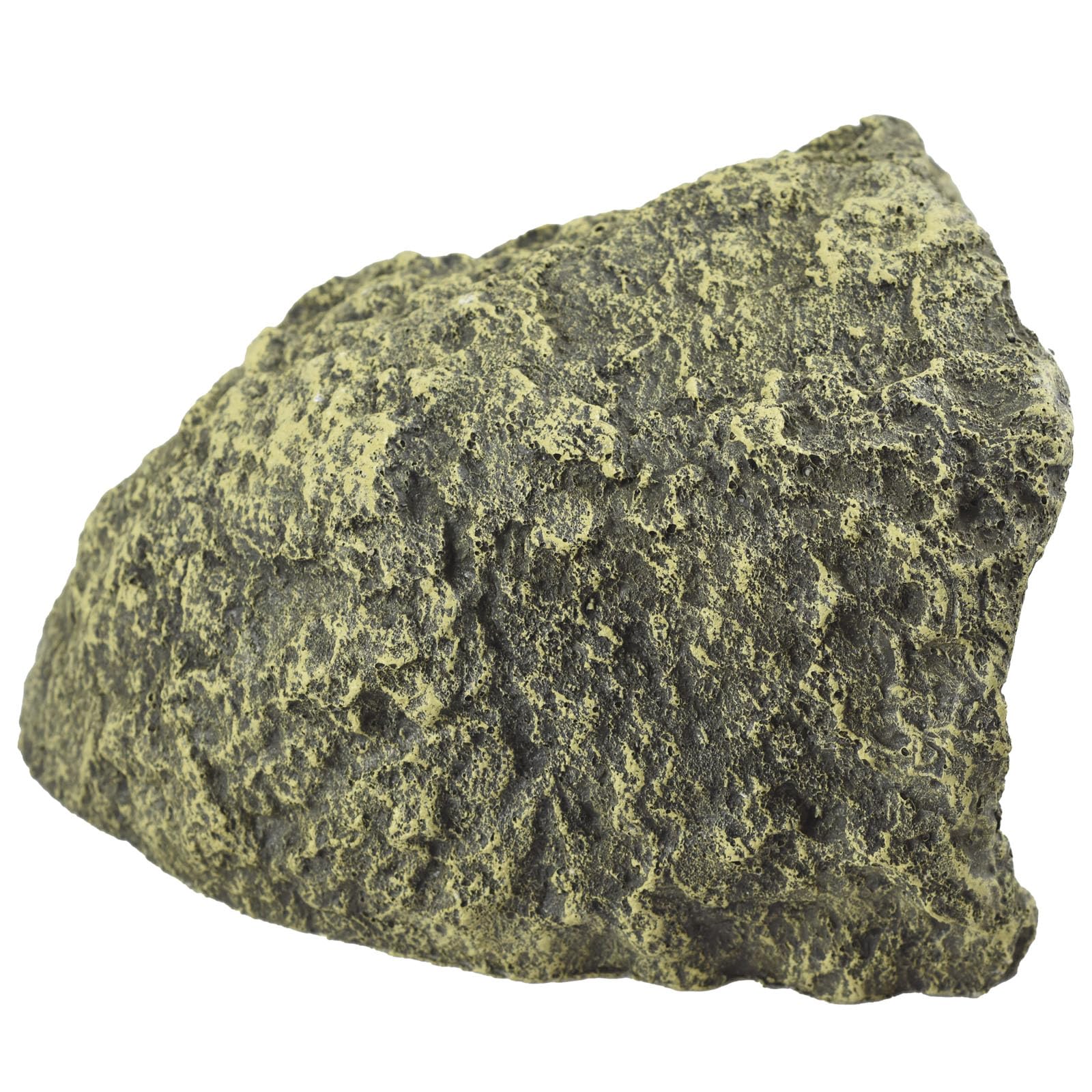 OMEM Rettile Evasione Foro Resina Simulazione Roccia Grande Acquario Tartaruga Fish Tank Paesaggistica