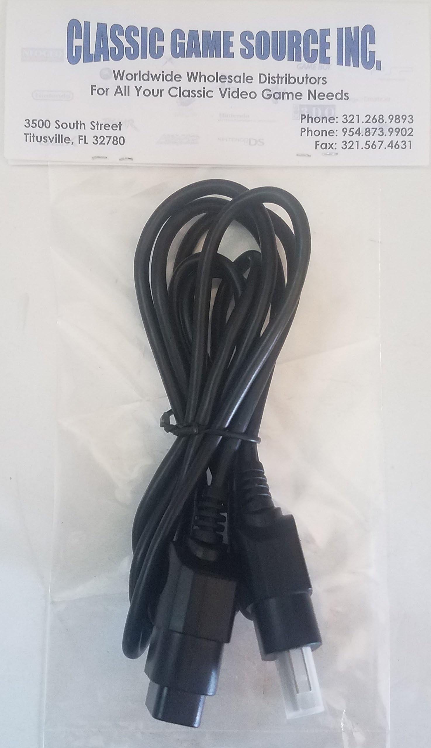 Extension Cable for the Original Microsoft Xbox 6 Ft
