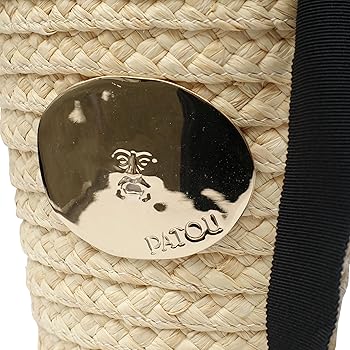 Amazon | [PATOU] パトゥ ラフィア アイコニック バケットバッグ