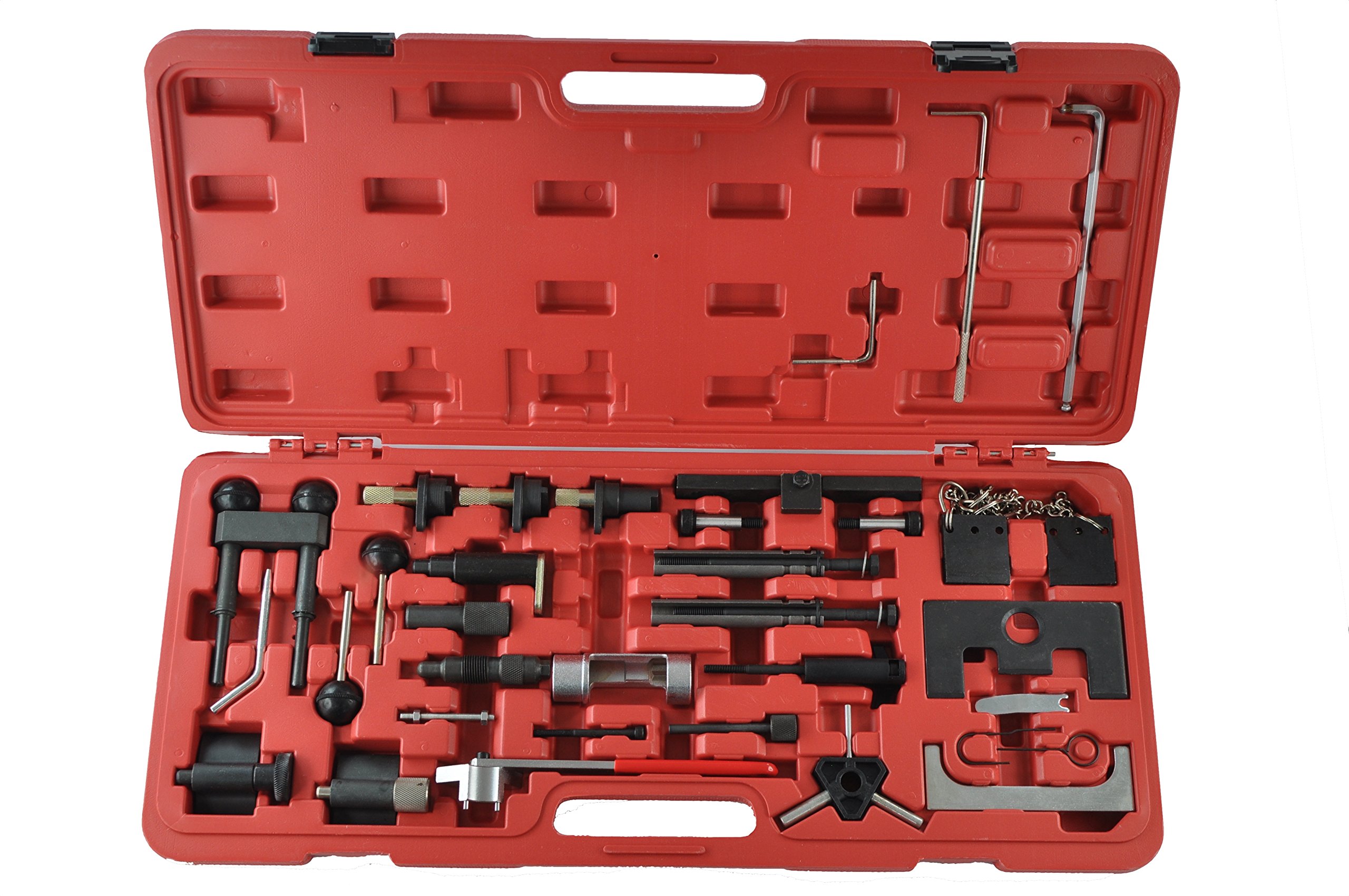 36 pcs Kit Calado Distribucion VAG Audi, Volkswagen, Seat, Skoda Timing tool