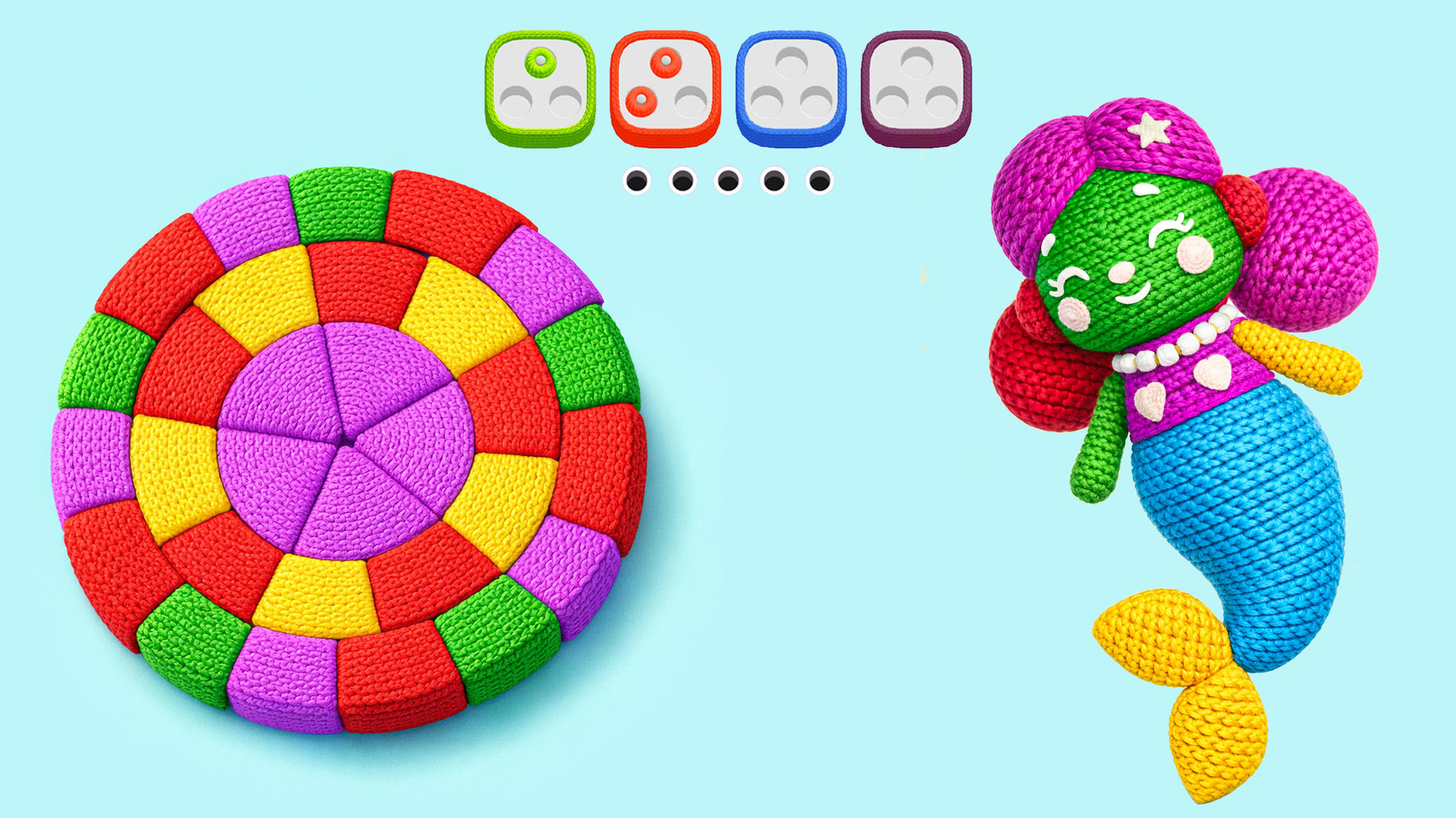 Wool Color Sort 3D Unravel Puzzle: Yarn Fever Escape Traffic Jam Match ...