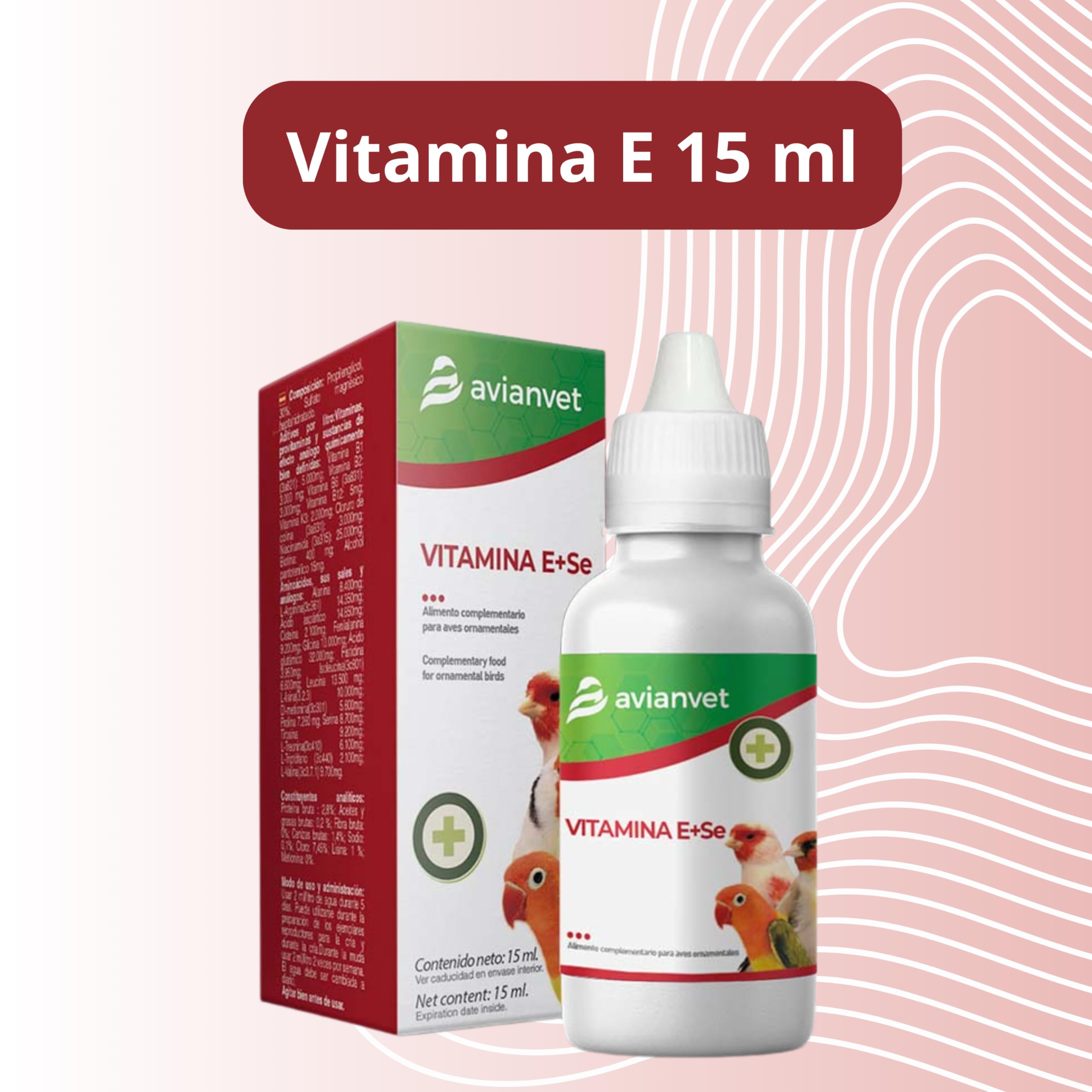 Avianvet Mini Pack Preparación Cría | 7 uds de Alimentos y Suplementos para Pájaros | Especial para el Cuidado de Las Crías