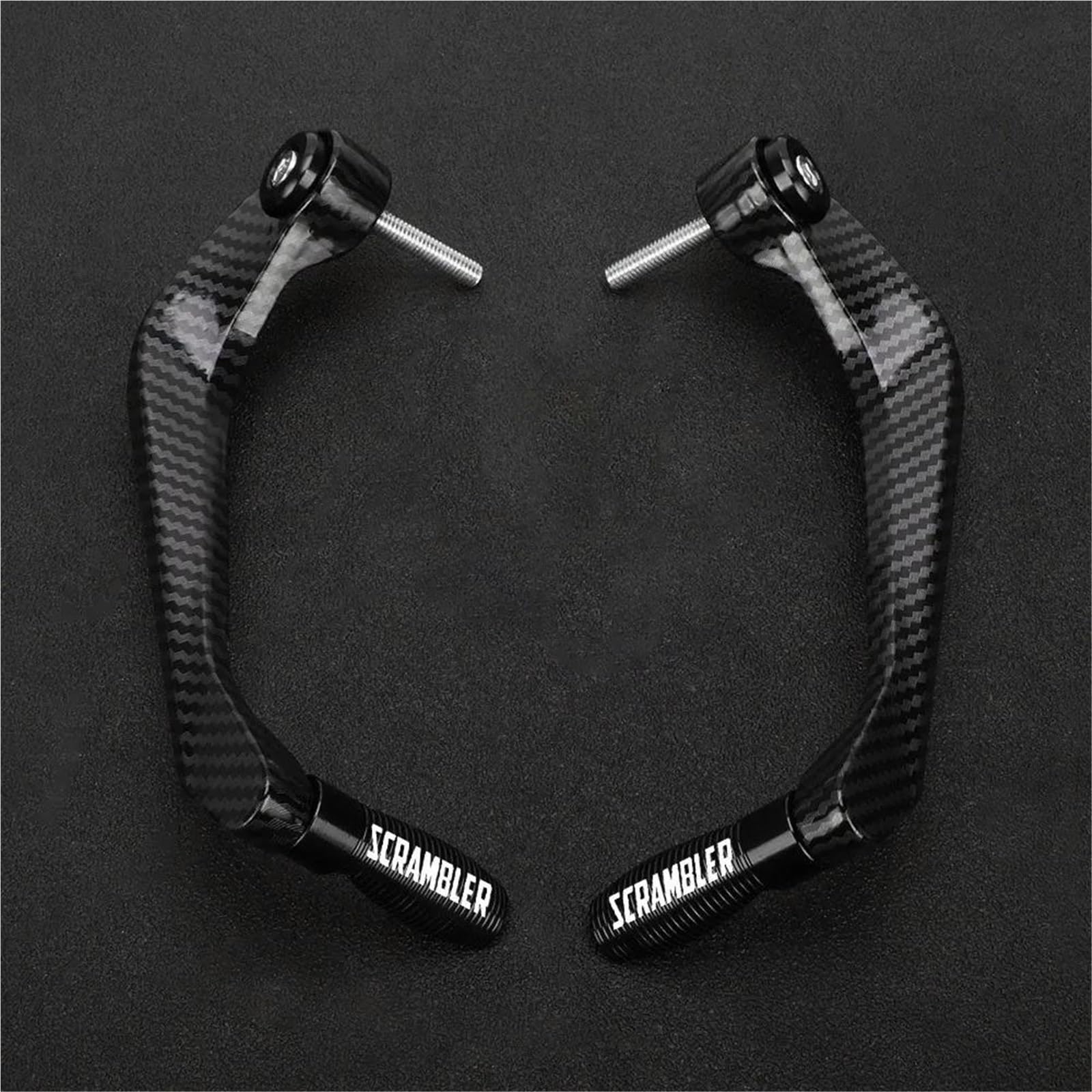 Protège-main moto guidon 22mm Ducati Scrambler pour voyages et trajets