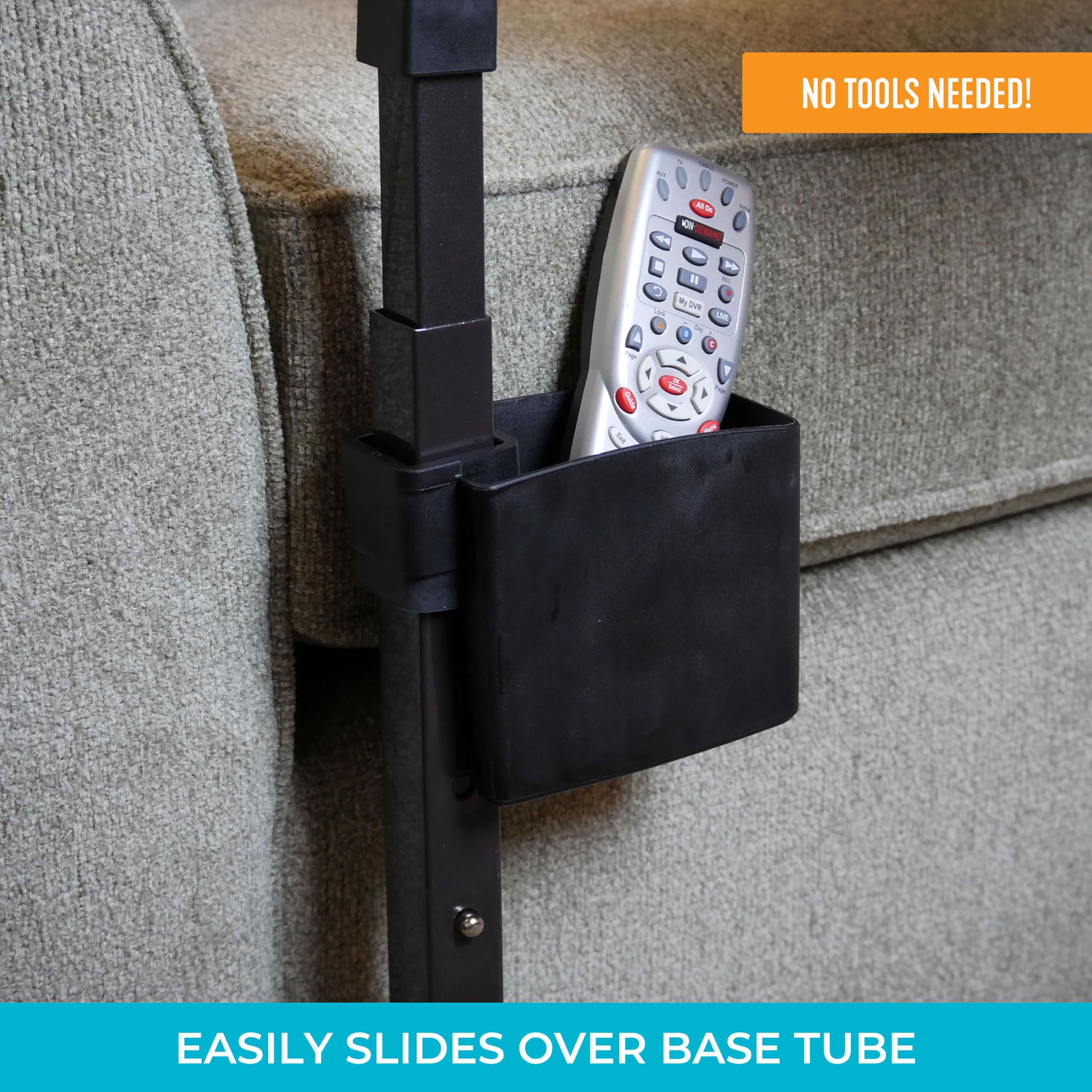 Stander Base Tube Organizer Accessory for Omni Tray, Organizer Zubehörteil