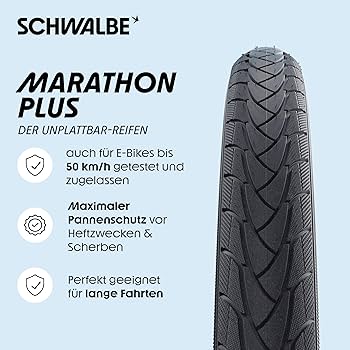 Amazon | SCHWALBE(シュワルベ) 【正規品】マラソンプラス 26x1