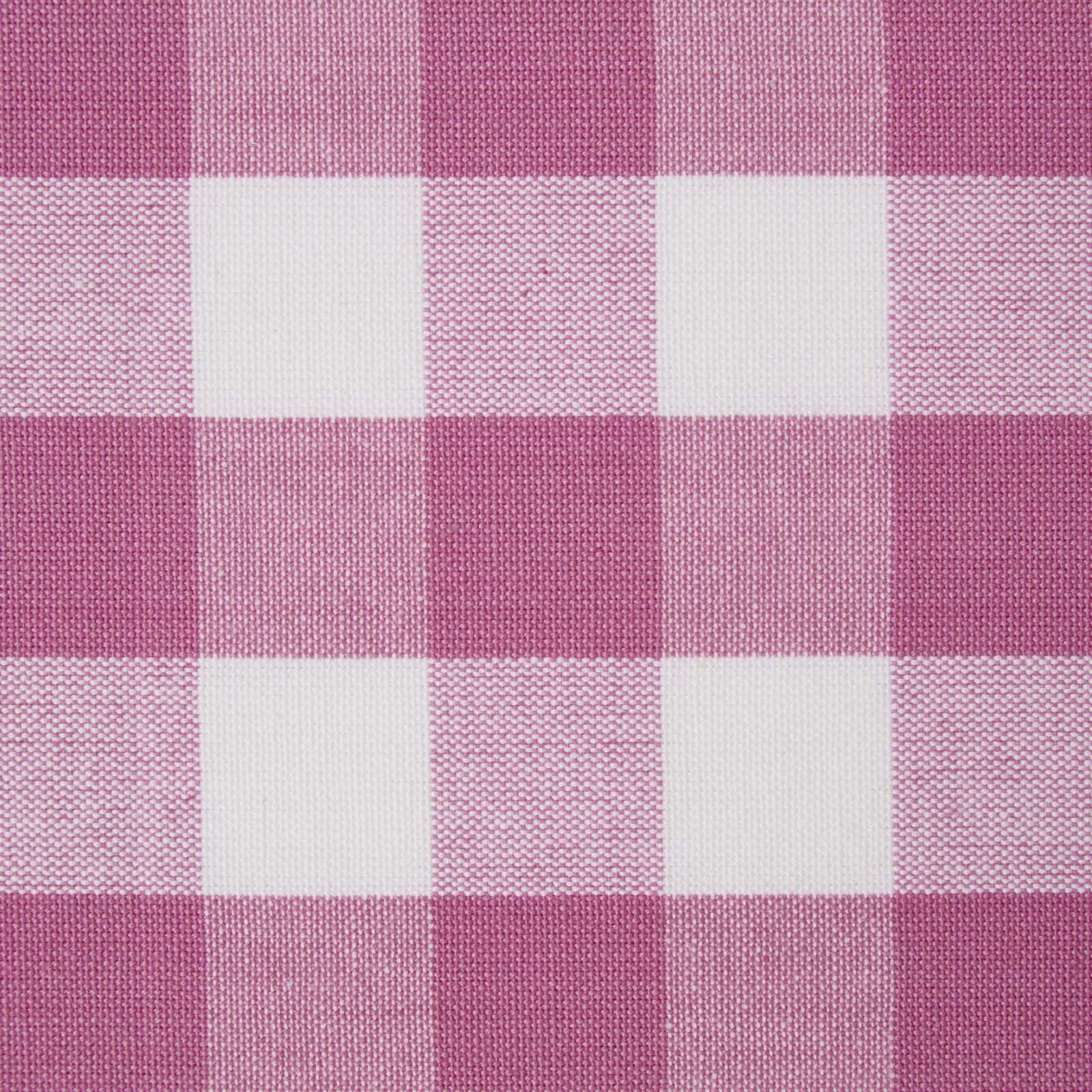 HOMESCAPES Tessuto In Puro Cotone 100% - Stripes Pin Chocolate Beige - Larghezza 150cm - Peso 310g/m² - Venduto Al Metro