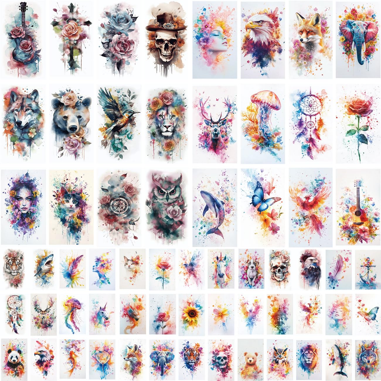 XMASIR Temporary Tattoo Stickers
