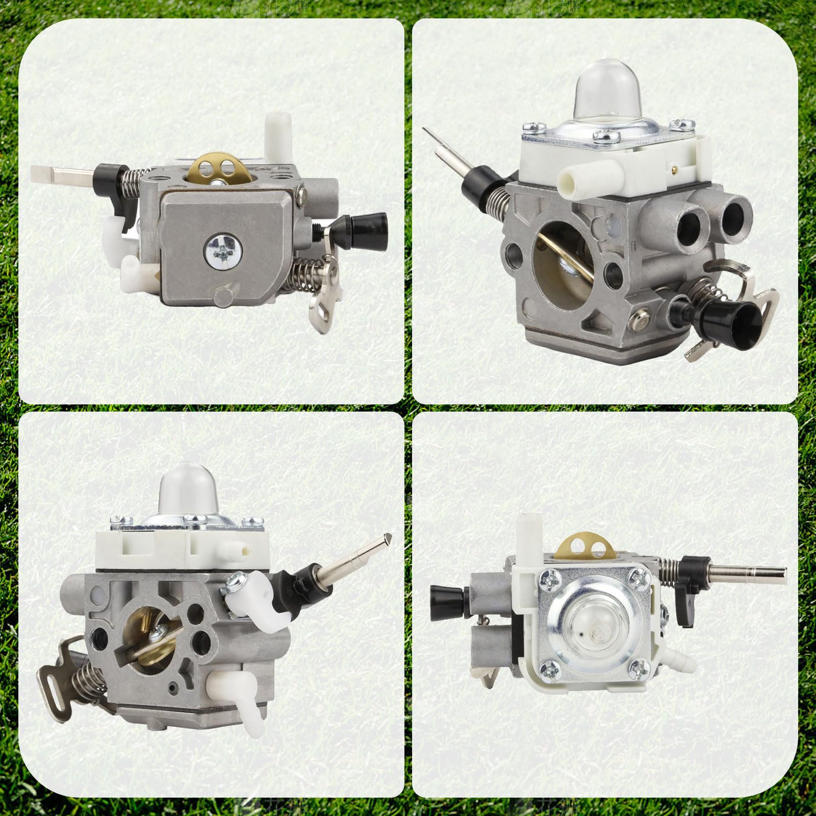 Kit carburateur 4147-120-0625 pour Stihl FS240 FS260C avec filtre à air 4147 141 0300