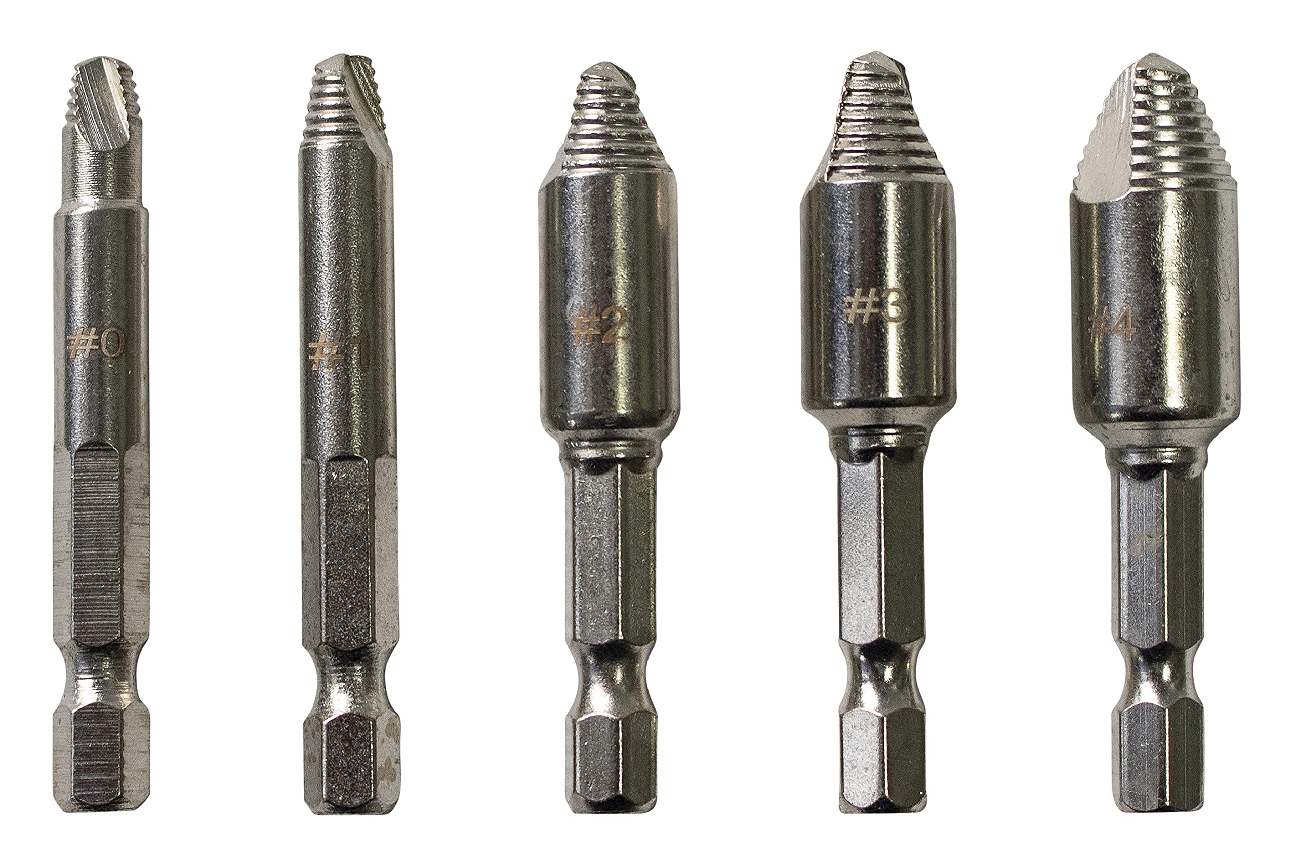 SOMABITRIBAL　ダークグレー Amtech S0905 5 szt. zestaw do usuwania śrub w kształcie