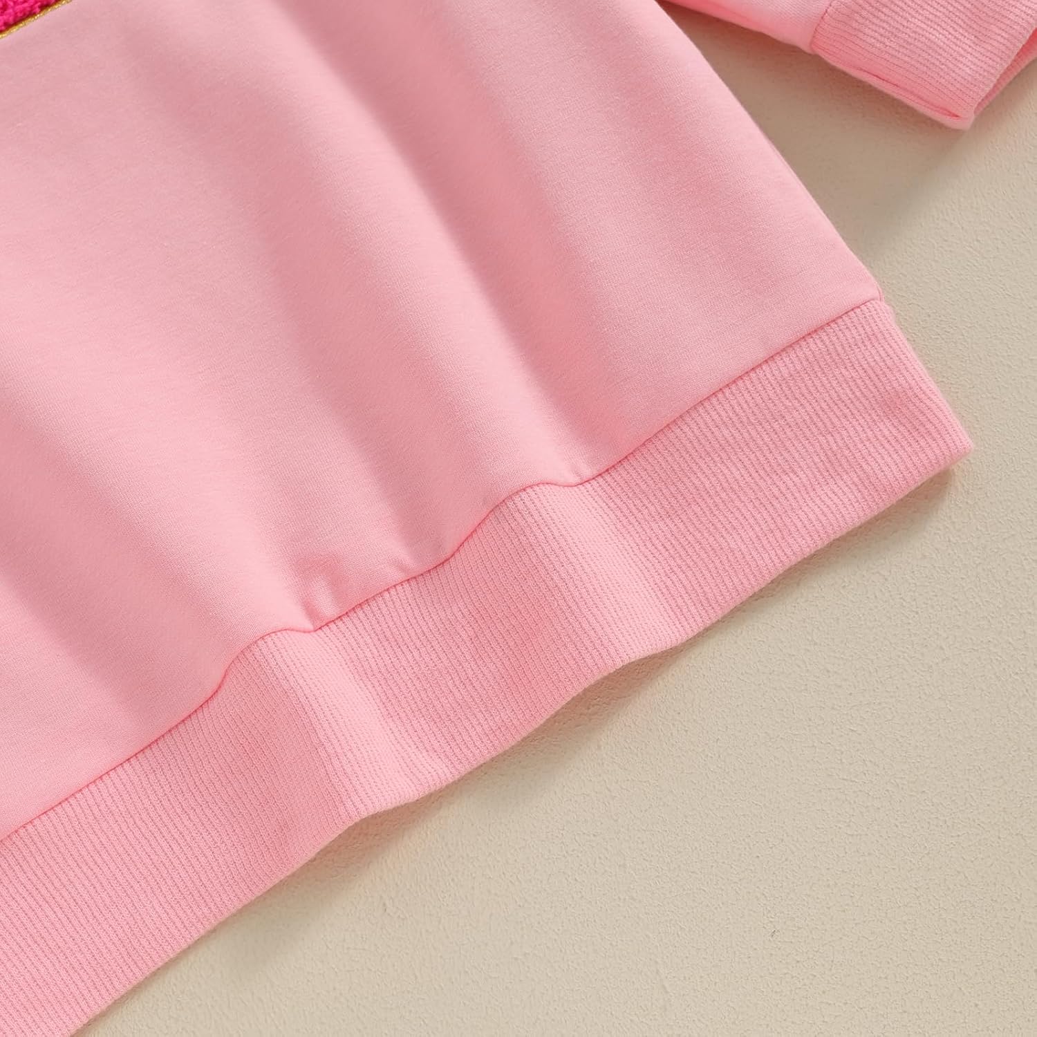 Lamuusaa Toddler Baby Girl Boy Birthday Outfit One/Two/Three/Four/Five/Six Embroidery Sweatshirt Shirts Birthday Gift - Image 5