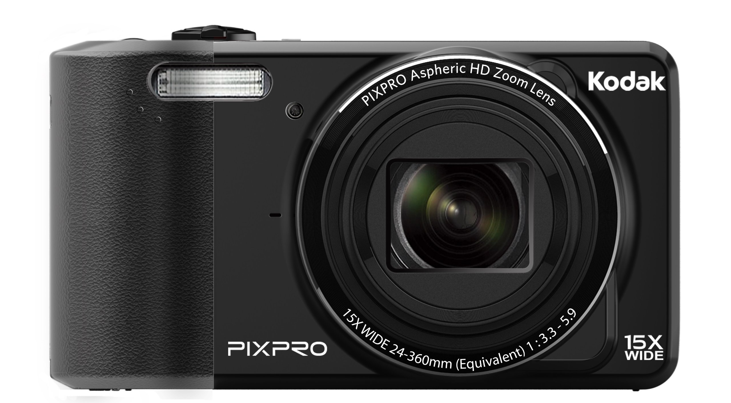 Kodak Pix Pro FZ151 Camera Black 16MP 15xZoom 3.0LCD 25Mb: Amazon
