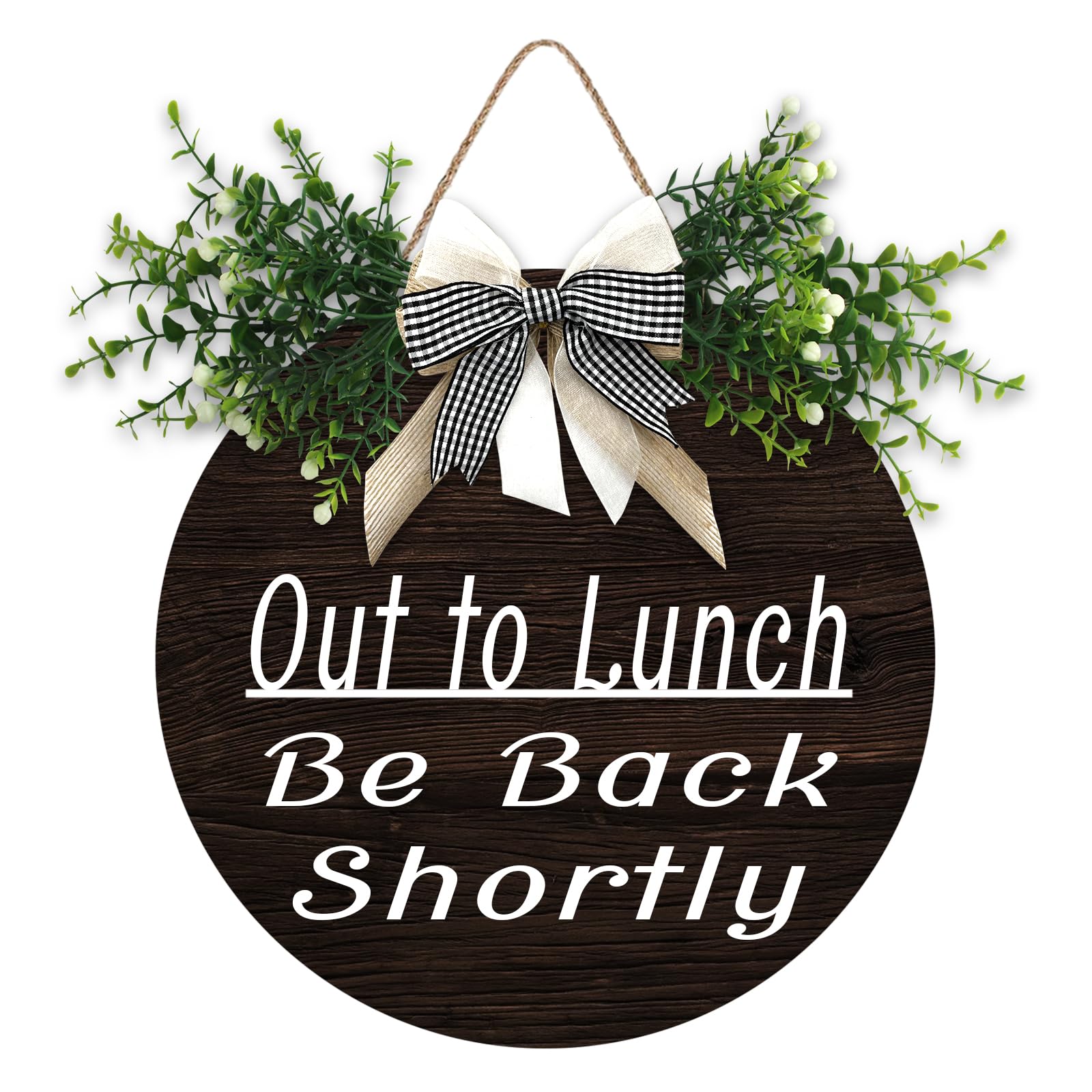 amazon-com-closed-for-lunch-sign-out-to-lunch-be-back-shortly-wood-door-sign-for-dining-break-room-kitchen-office-home-round-wooden-hanging-sign-wall-decor-12x12inch-home-kitchen for Free Printable Office Closed For Lunch Sign Amazon.com : Closed For Lunch Sign, Out To Lunch Be Back Shortly Wood Door Sign For Dining Break Room,Kitchen,Office Home,Round Wooden Hanging Sign Wall Decor 12x12inch : Home & Kitchen for Free Printable Office Closed For Lunch Sign