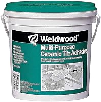 Vista 1 de Dap 25190 Weldwood Adhesivo multiusos para azulejos de cerámica, 1 cuarto de galón