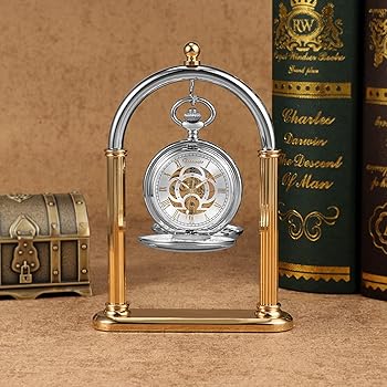 Montre À Gousset Mécanique Steampunk | Maison Gousset