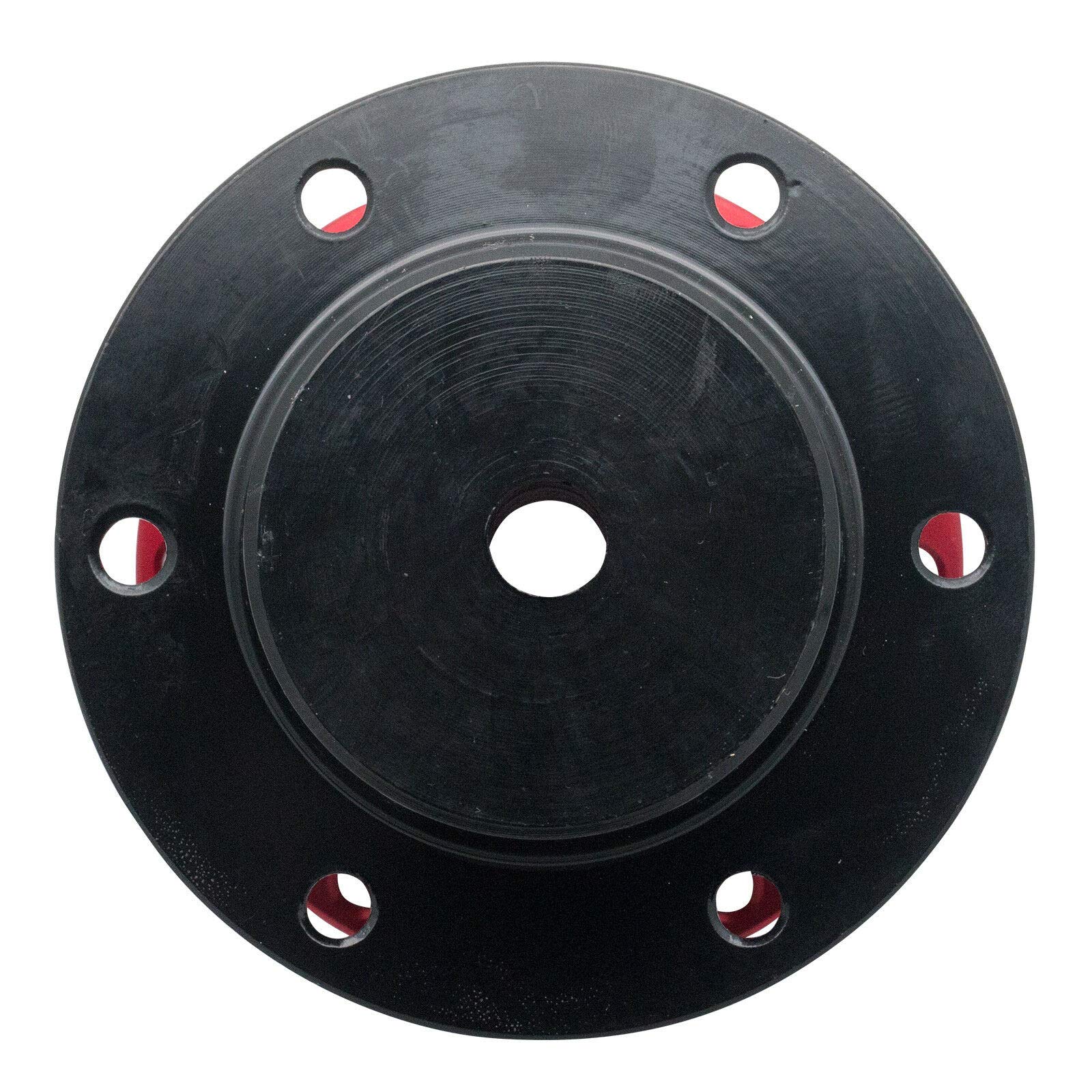 Accessoire Tuning Volant Sport Adaptateur Moyeu Volant Riloer - Dégagement Rapide 6 Trous - Universel - Rouge - Alliage Aluminium Accessoire Volant Universel Accessoire Tuning Volant Sport Adaptateur Moyeu Volant Riloer - Dégagement Rapide 6 Trous - Universel - Rouge - Alliage Aluminium Accessoire Volant Universel