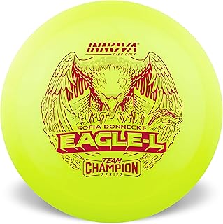 Innova Disc Golf Team Tour Series Sofia Donnecke Proto Glow Champion Eagle-L 7/5/-1/2 (Colors Will Vary)