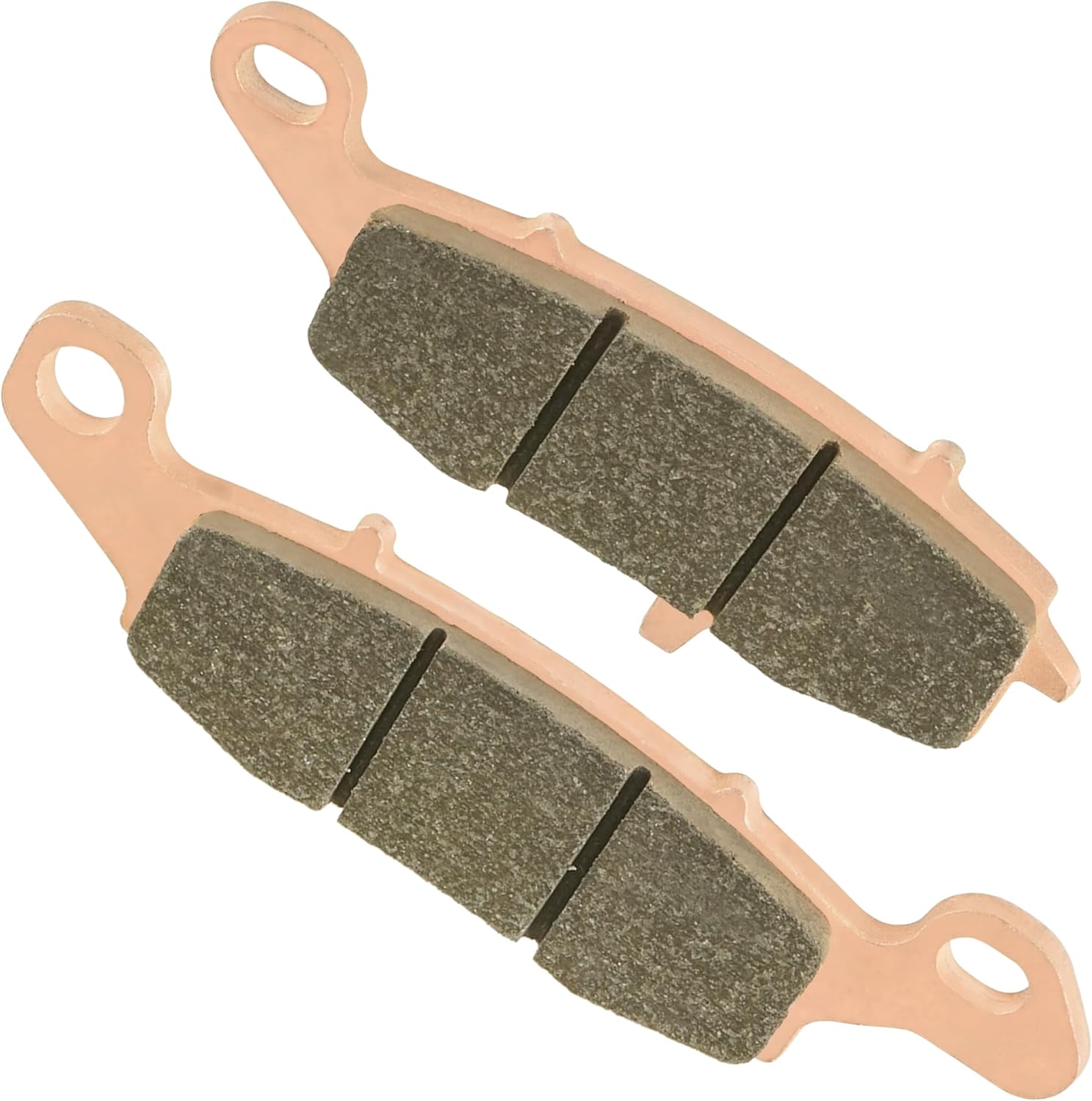 Caltric Front Brake Pads Compatible with Suzuki GS500 GS500E 1997-2002/59102-33810 59100-33850