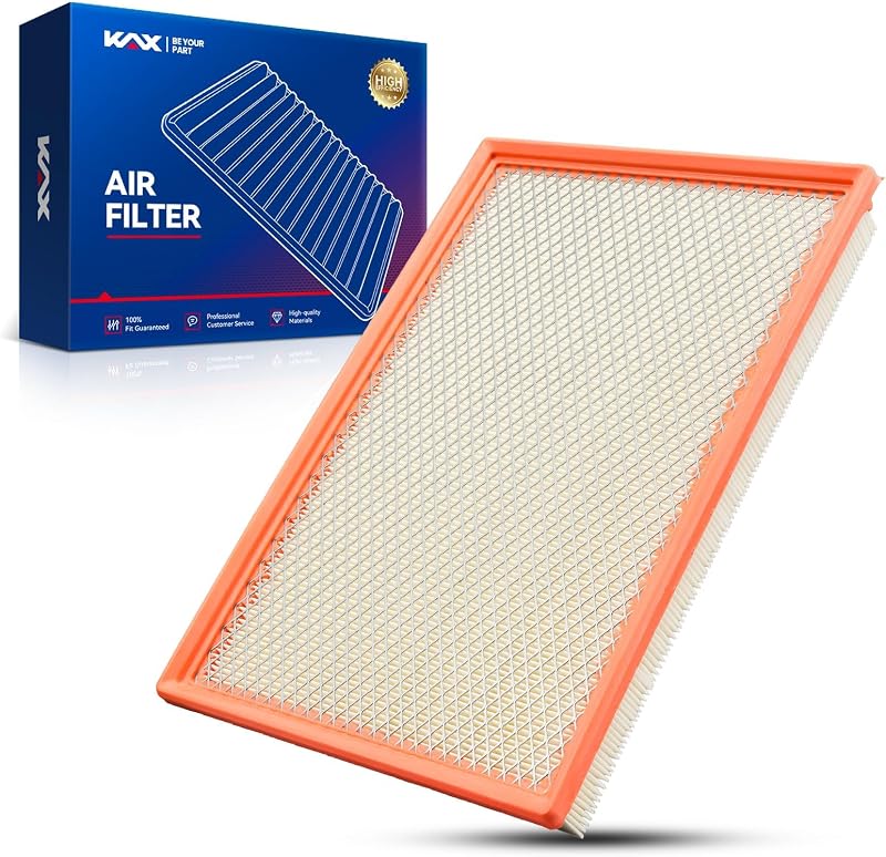 Filtro de ar do motor KAX CA12375 para Ram 1500 e Ram 1500 Classic – 1 unidade