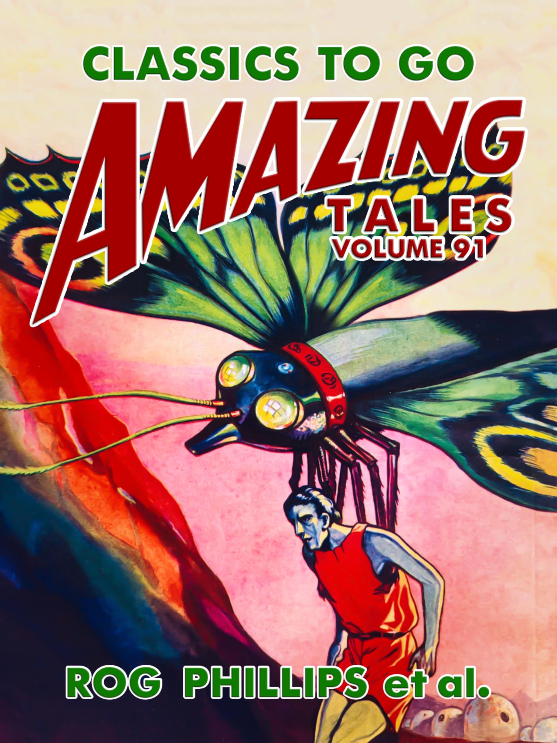 Cover of Amazing Stories, Volume 91