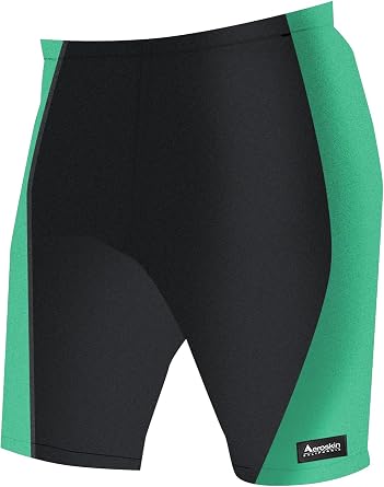 Aeroskin Long Shorts with Color Side Panels, Drawstring and Grippers