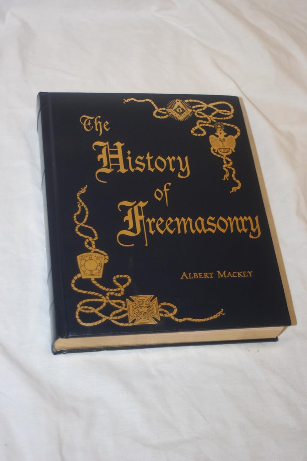 The History of Freemasonry; Its Legendary Origins      Leather Bound – January 1, 1994