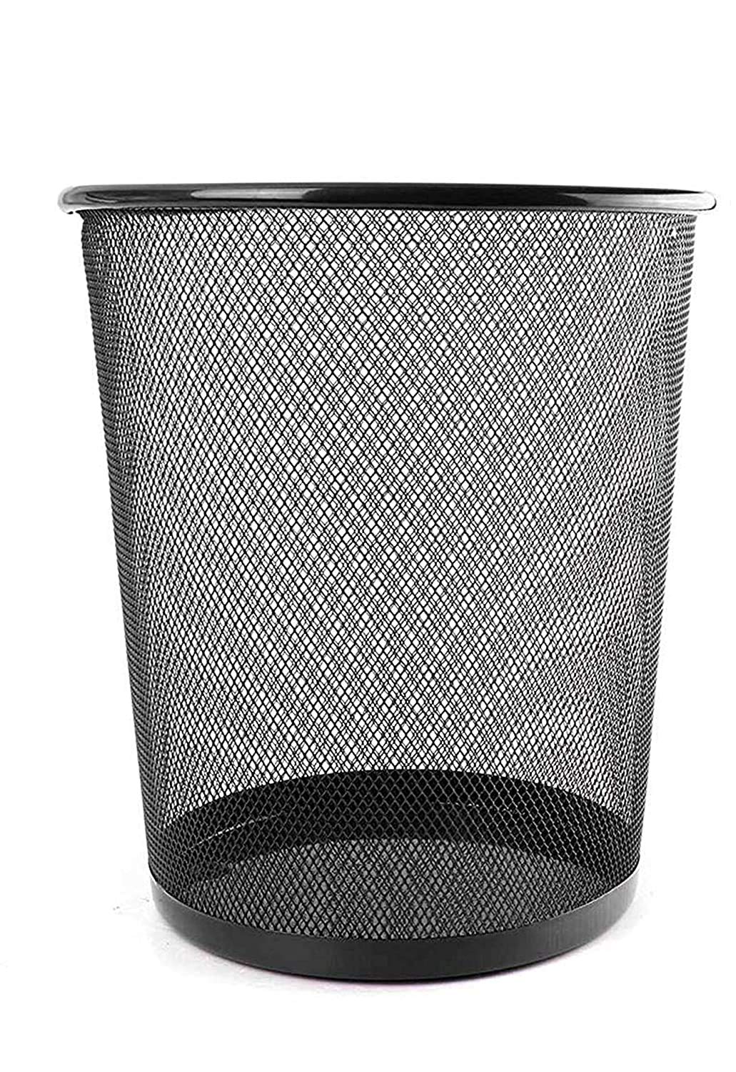 ATETO Dustbins,Recycling Metal Mesh Wastebasket Dustbins for Office/Home