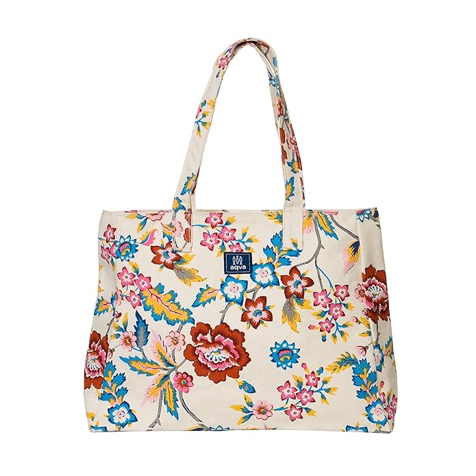 Cotton Canvas Shoulder Bag/Tote Bag For Women