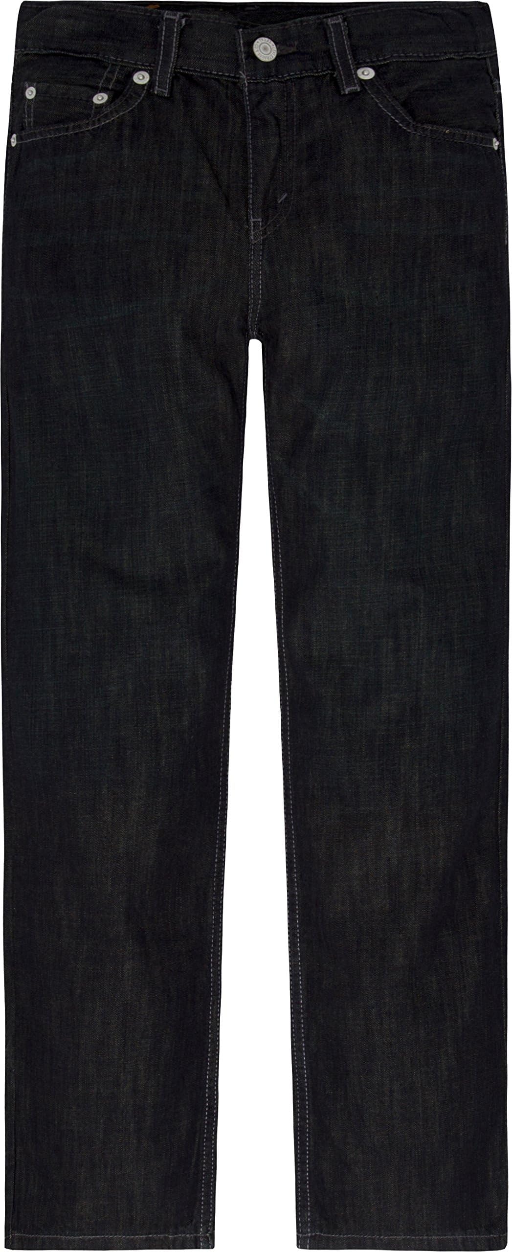 Levi's Boys' Straight Fit Jeans-Discontinued