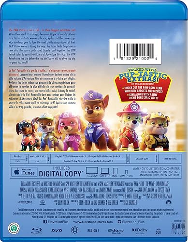 Miniatura 3 de Patrulla Canina La película - Blu-ray + DVD + Digital