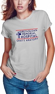 Grey Sloan Memorial Hospital Gray's Anatomy Women's T-Shirts