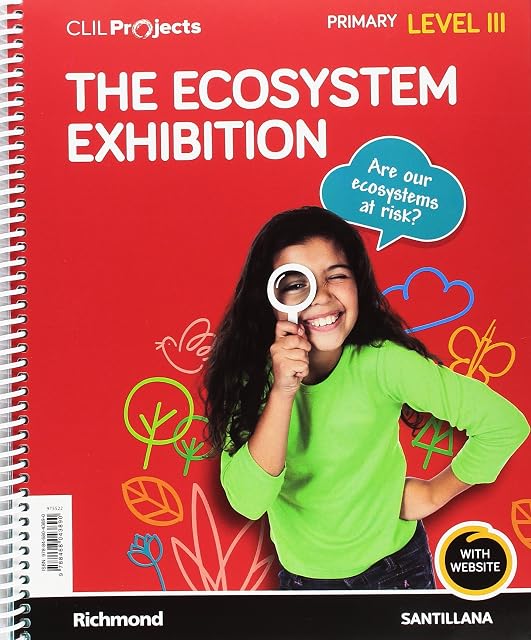 Portada de Clil Projects Level III the Ecosystem Exhibition 5º Educacion Pri Mari