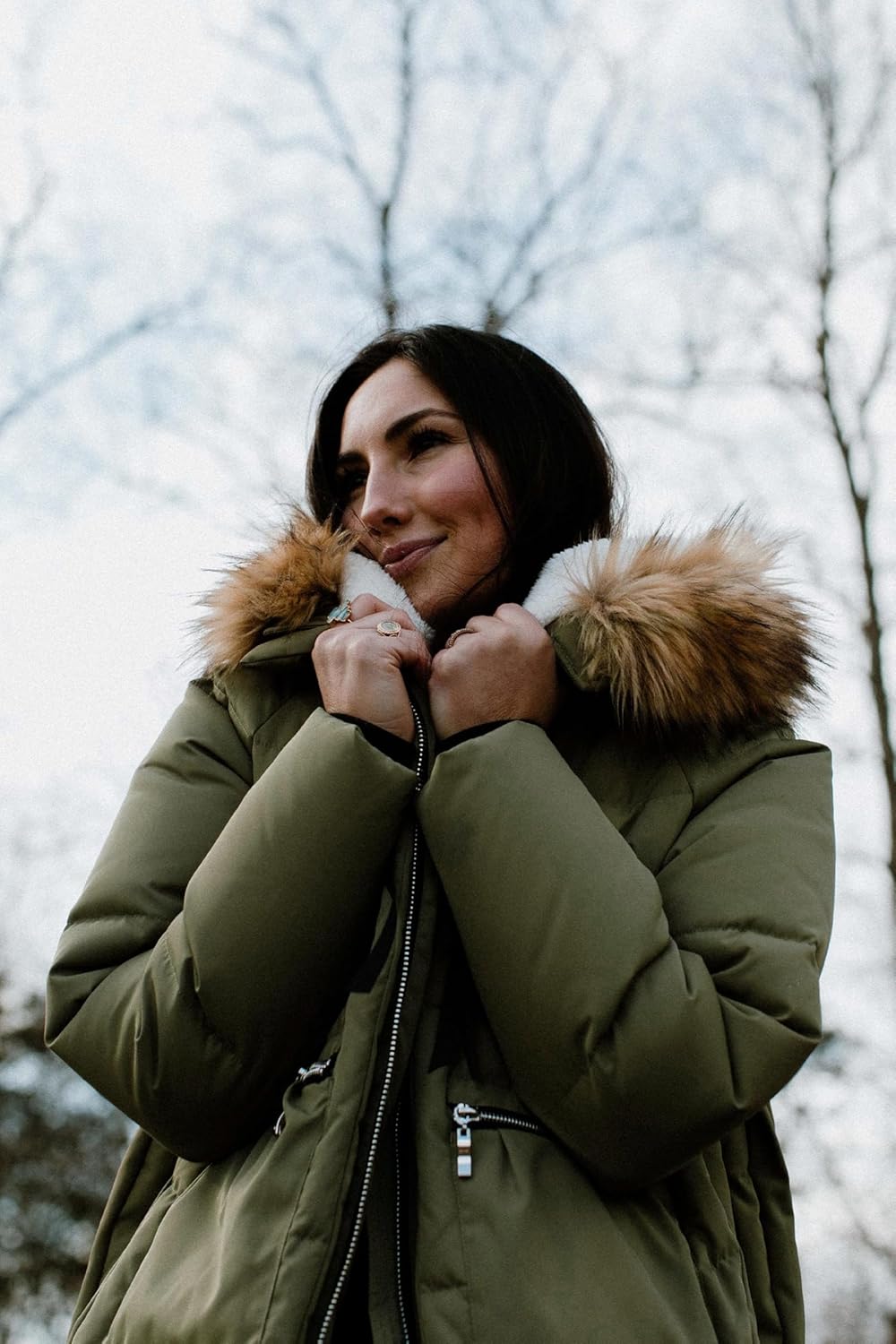 Orolay Women's Thickened Down Jacket - Image 2