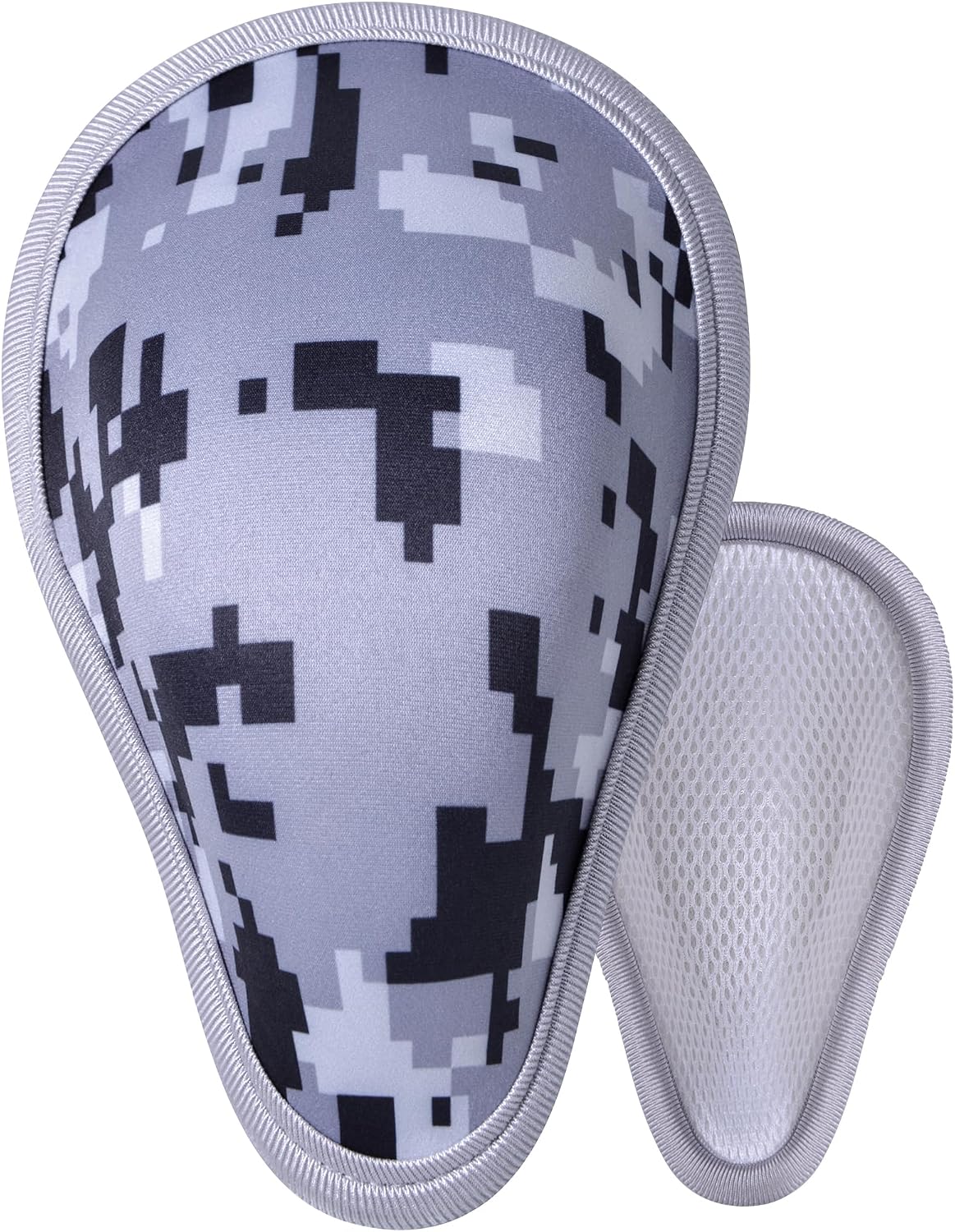 Men Football Compression Shorts w/Cup Straps Protective Athletic Sliding Underwear Baseball Lacrosse Cricket