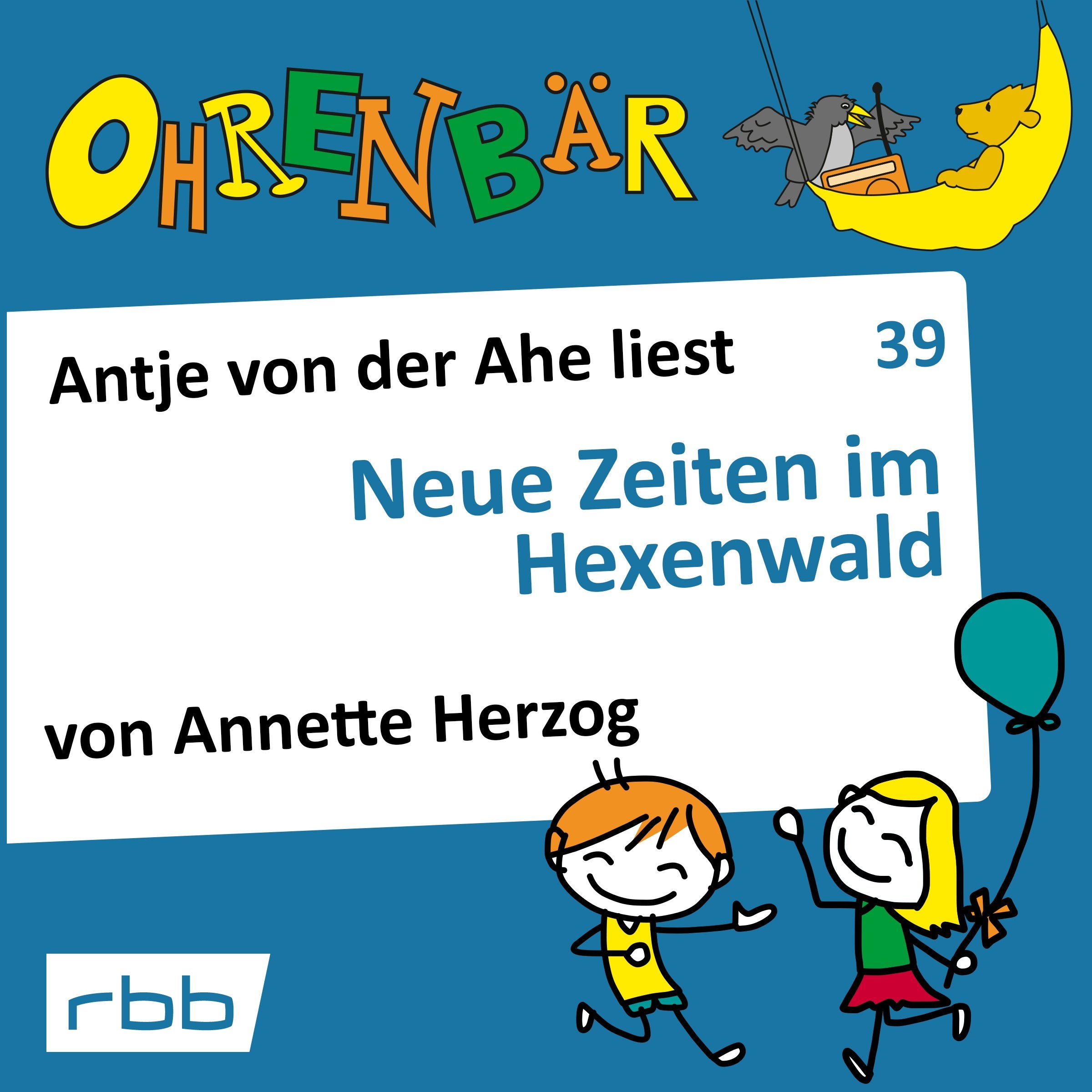 Cover art for Neue Zeiten im Hexenwald