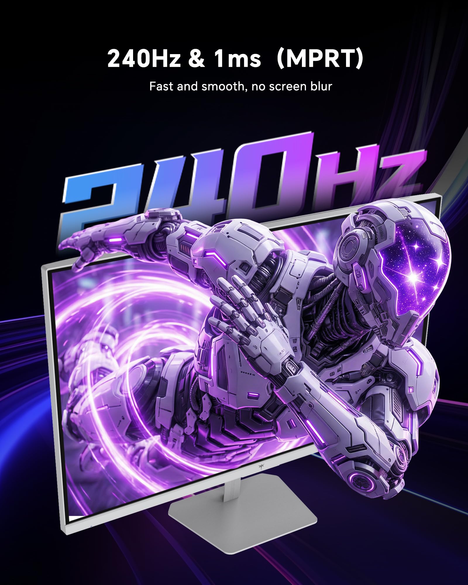 Amazon.co.jp: KTC 24インチ 240Hz ゲーミングモニター 1080P PC