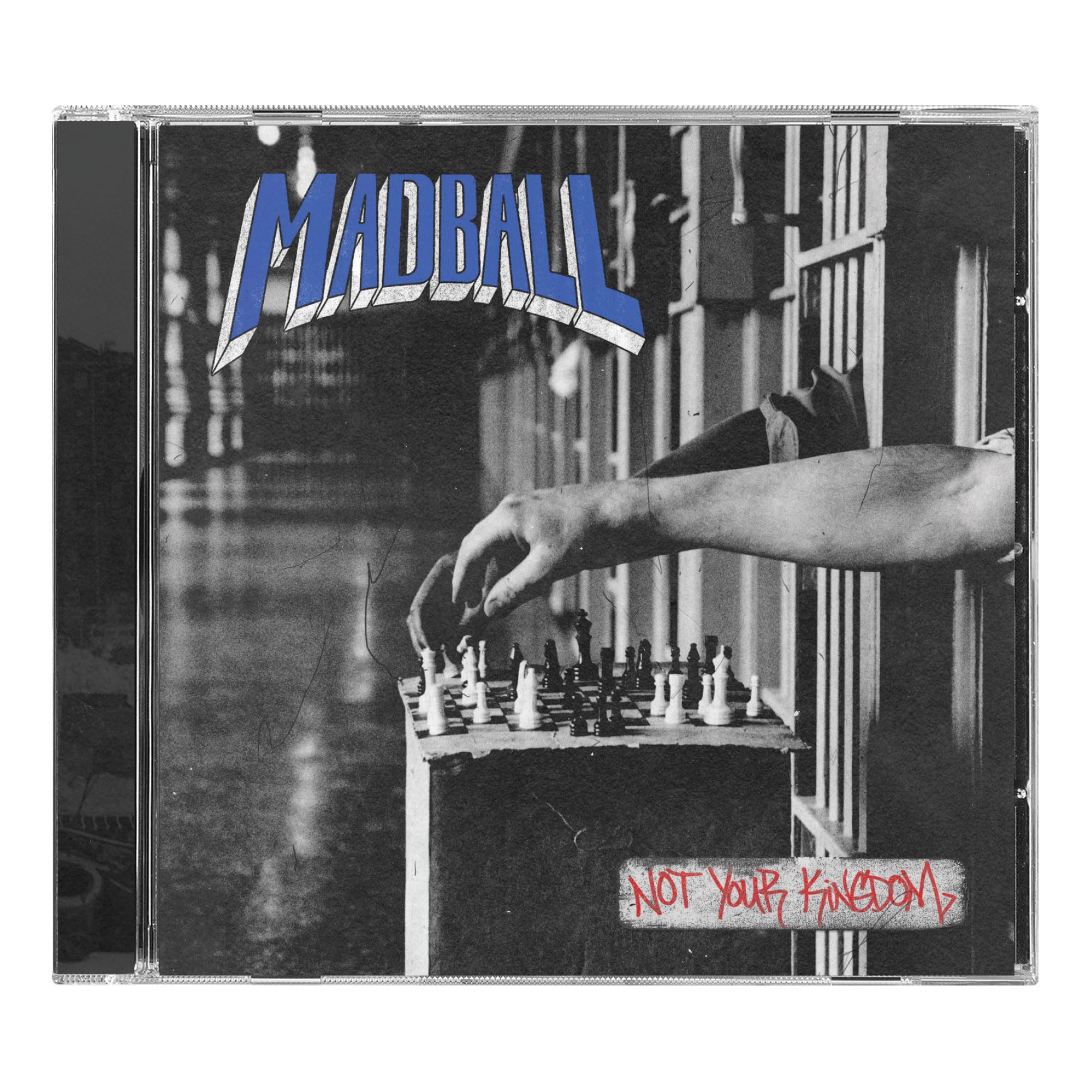Madball - Not Your Kingdom - CD - Presale Ships By 24/7/26